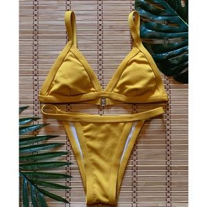 Mustard Bikini *NWOT*